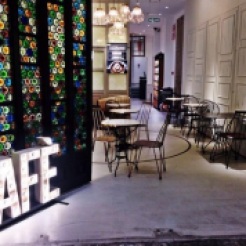 Part of the ground floor of Casa Amatller is now Cafe Faborit. Photo: Dolce City